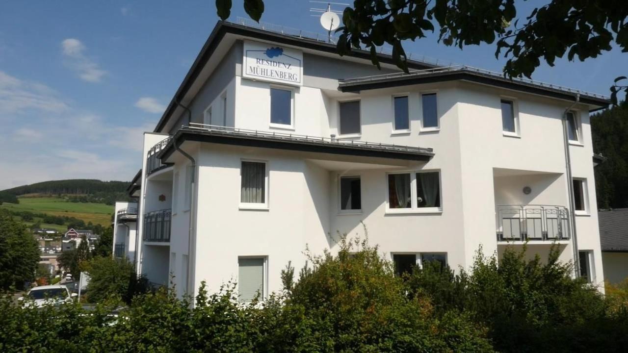 Апартаменты Hp Touristik - Residenz Muehlenberg 1 Виллинген Экстерьер фото